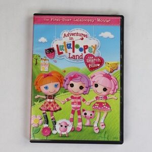 Adventures in Lalaloopsy Land The Search for Pillow DVD 2011 Lionsgate Kid Movie